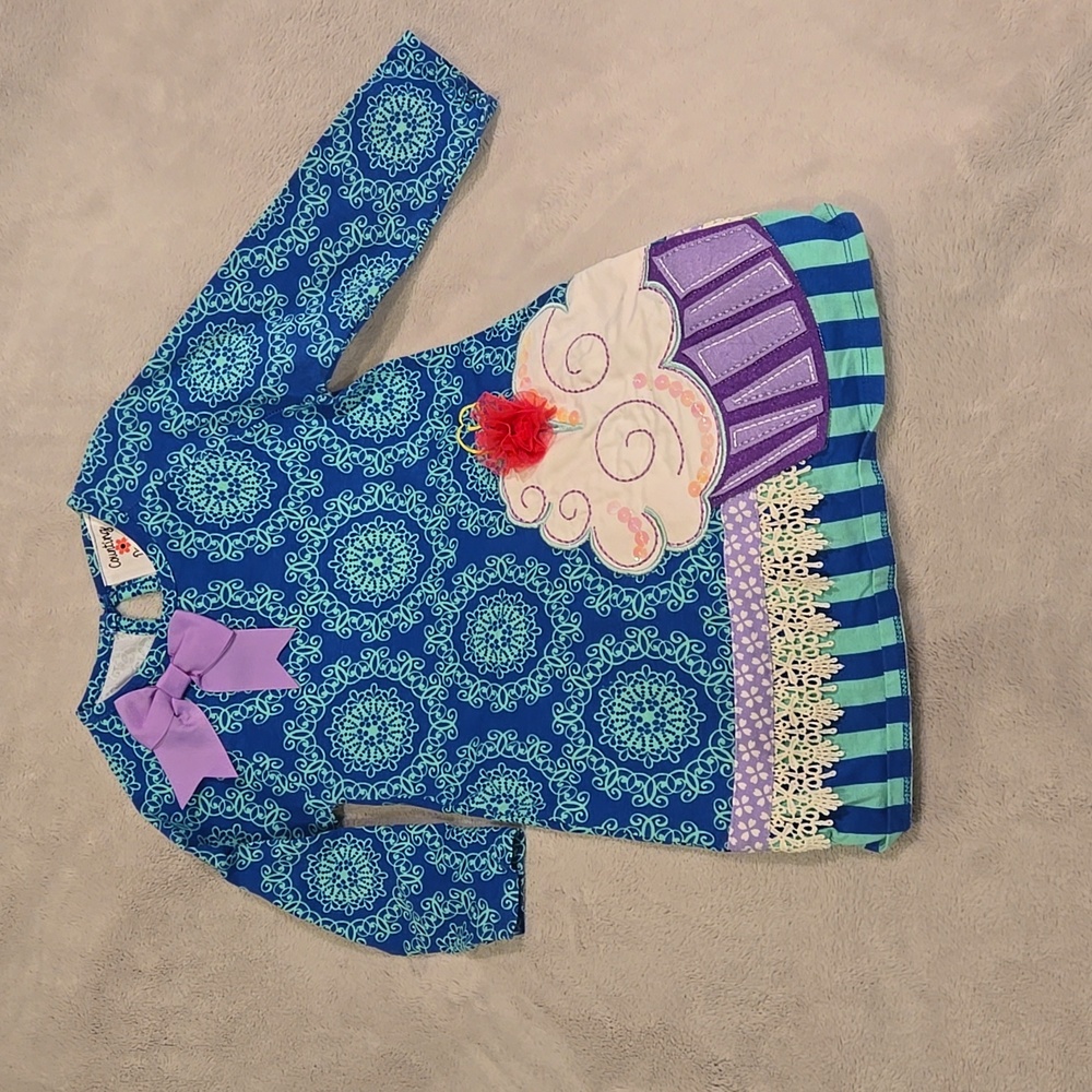 Counting Daisies Cupcake Dress